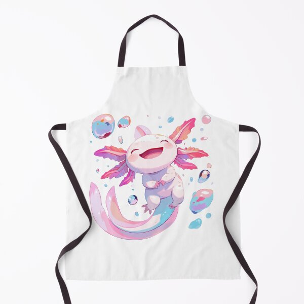 Item preview, Cute happy axolotl designed and sold by SMARTKIT DESIGNAGENCY.