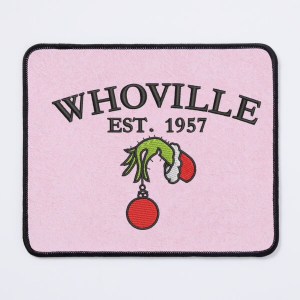 Item preview, Whoville Ornament Hand Embroidery Style designed and sold by Adronia.