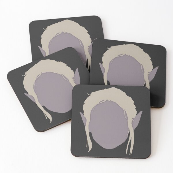 Item preview, Minthara Head Silhouette designed and sold by BadLuckByDesign.