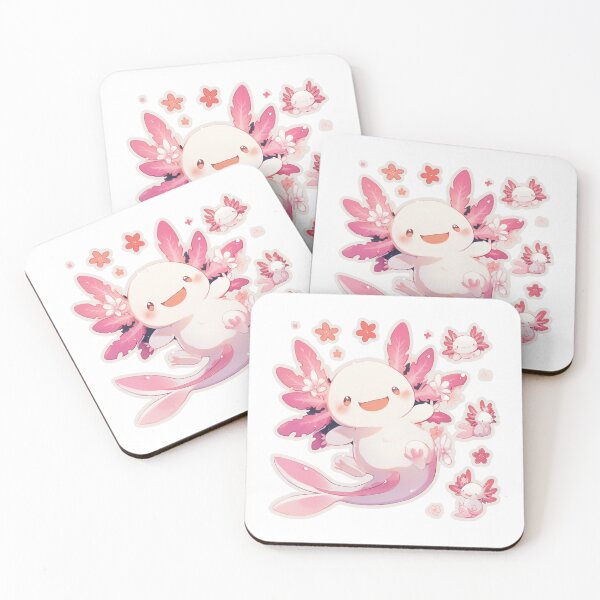 Item preview, Cute happy axolotl designed and sold by SMARTKIT  DESIGNAGENCY.