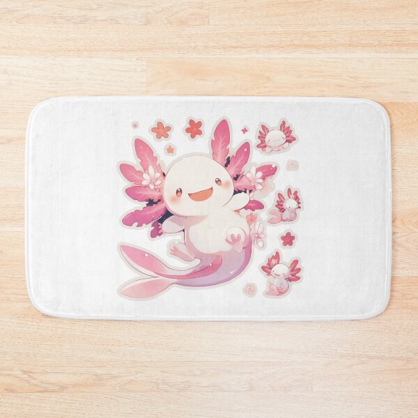 Item preview, Cute happy axolotl designed and sold by SMARTKIT  DESIGNAGENCY.