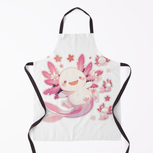 Item preview, Cute happy axolotl designed and sold by SMARTKIT DESIGNAGENCY.