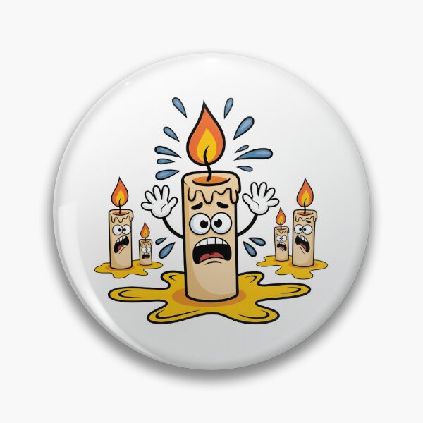 Item preview, Local Candle Lady – Funny Design for Candle Makers designed and sold by MystiMagica.