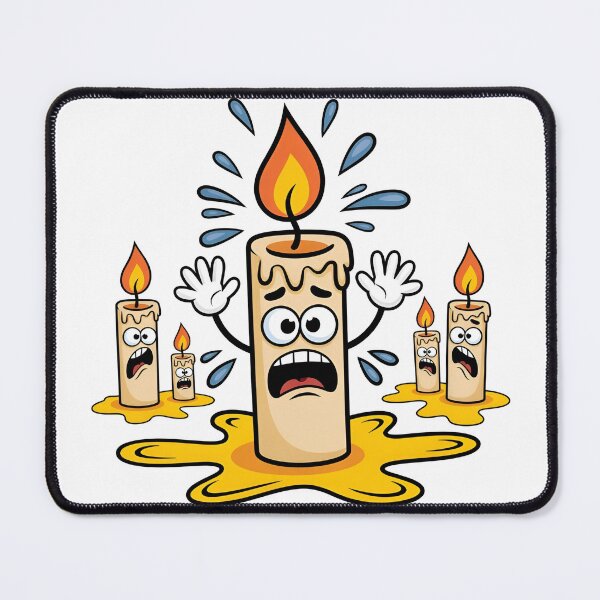 Item preview, Local Candle Lady – Funny Design for Candle Makers designed and sold by MystiMagica.