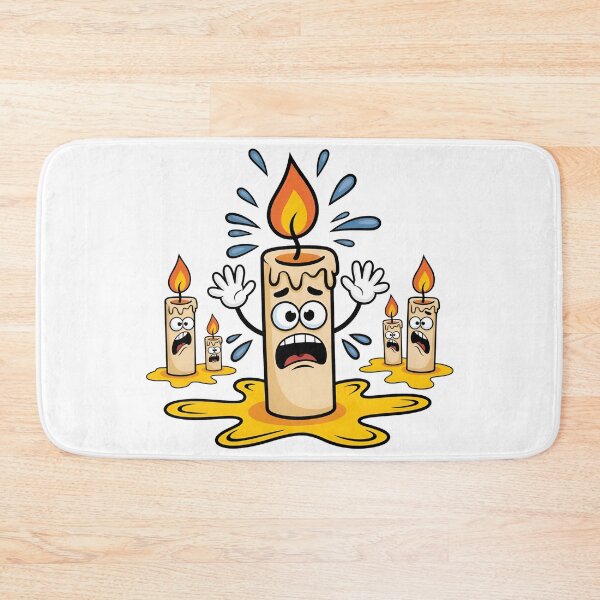 Item preview, Local Candle Lady – Funny Design for Candle Makers designed and sold by MystiMagica.