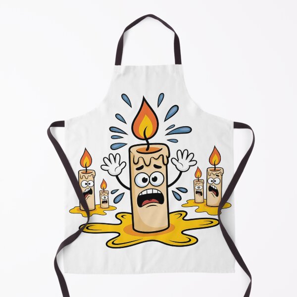 Item preview, Local Candle Lady – Funny Design for Candle Makers designed and sold by MystiMagica.