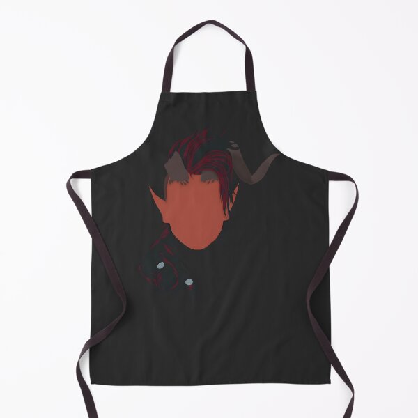 Aperçu de l'œuvre Silhouette de tête de Karlach créée et vendue par BadLuckByDesign.