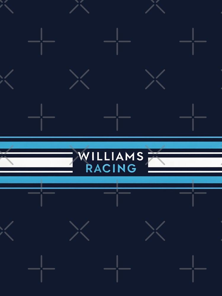 Thumbnail 4 of 4, iPhone Case, Williams Racing F1 Stripes designed and sold by GridLineDesigns.