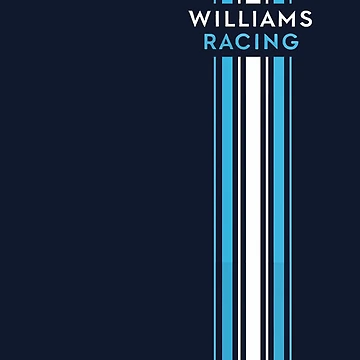 Artwork thumbnail, Williams Racing F1 Stripes by Studio F1Grid