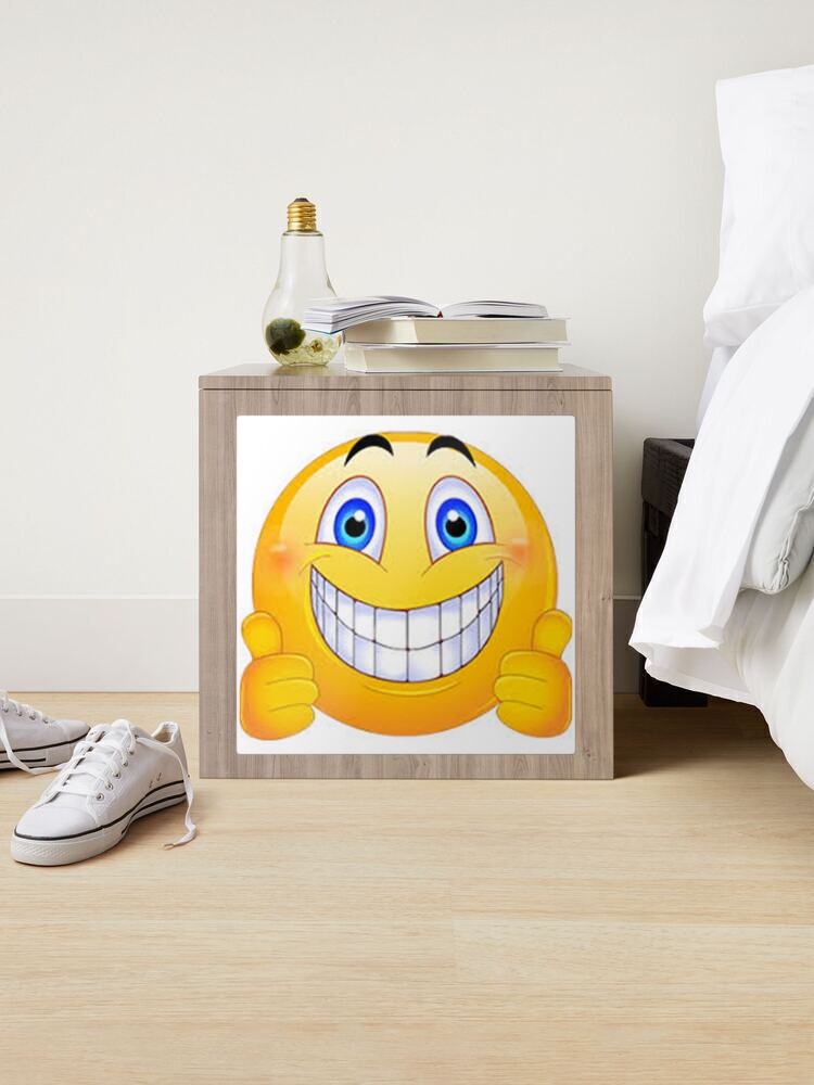 Smiley Face With Thumbs Up