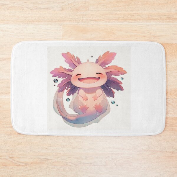 Item preview, Cute happy axolotl designed and sold by SMARTKIT  DESIGNAGENCY.