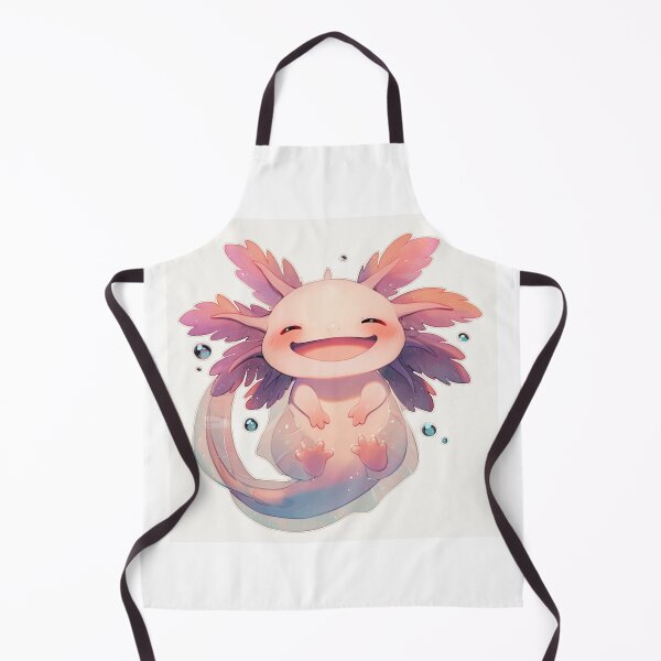 Item preview, Cute happy axolotl designed and sold by SMARTKIT DESIGNAGENCY.