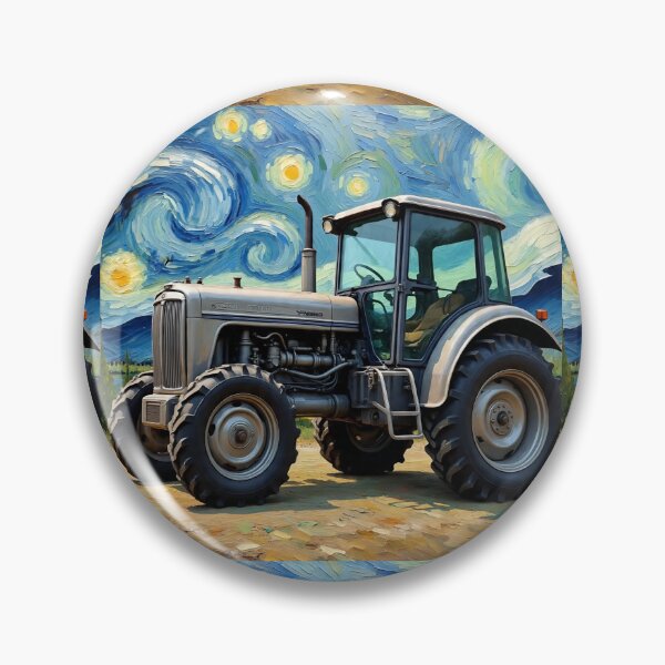 Item preview, Tractor  designed and sold by Savannah Gibbs.