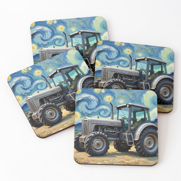 Item preview, Tractor  designed and sold by Savannah Gibbs.