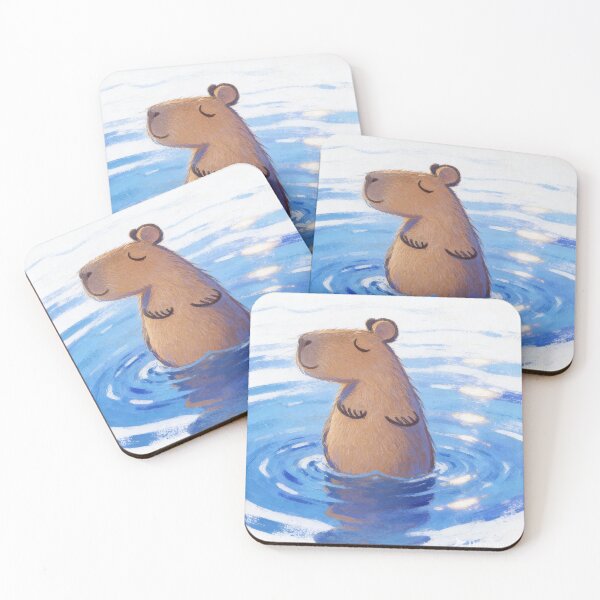 Item preview, capybara designed and sold by Rachelhh.
