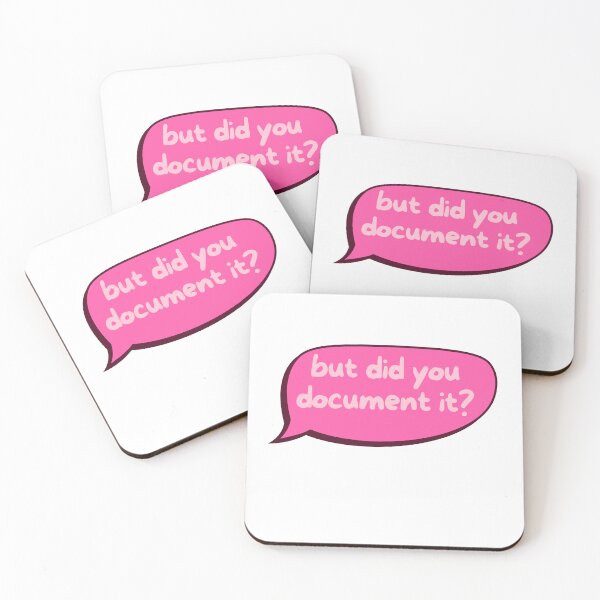 Item preview, But Did You Document It Funny Work Saying Funny HR Human Resources designed and sold by SkeletonsDanger.