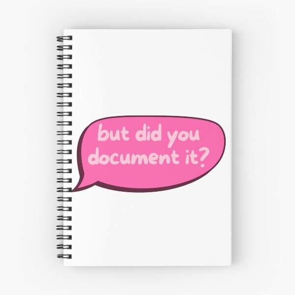Item preview, But Did You Document It Funny Work Saying Funny HR Human Resources designed and sold by SkeletonsDanger.