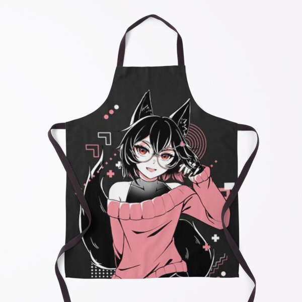 Item preview, Shizu Kurokami Vtuber designed and sold by Abstract Finds.