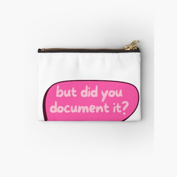 Item preview, But Did You Document It Funny Work Saying Funny HR Human Resources designed and sold by SkeletonsDanger.