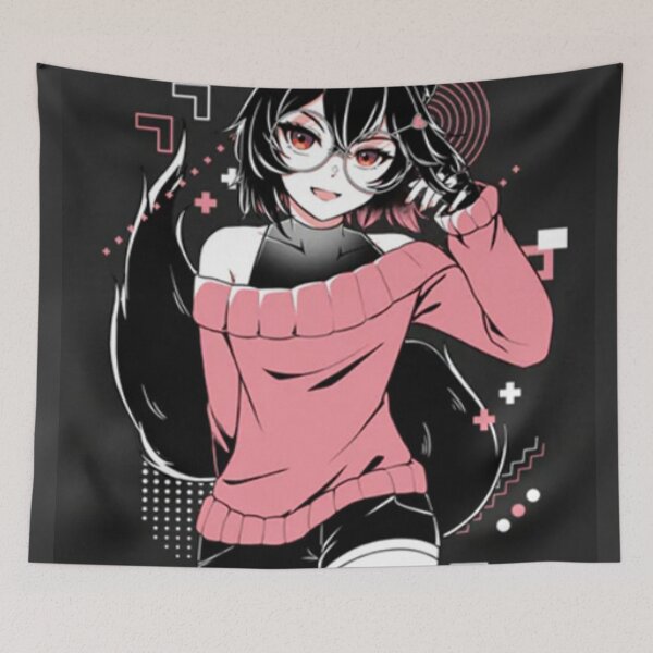 Item preview, Shizu Kurokami Vtuber designed and sold by Abstract Finds.