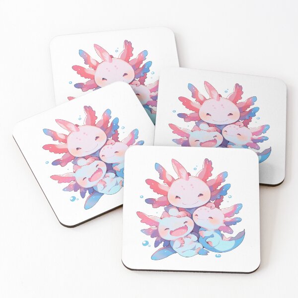 Item preview, Cute happy axolotl designed and sold by SMARTKIT  DESIGNAGENCY.