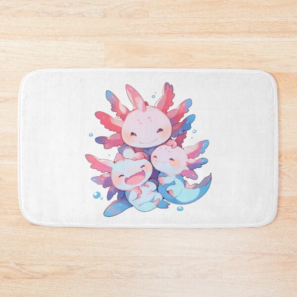 Item preview, Cute happy axolotl designed and sold by SMARTKIT  DESIGNAGENCY.