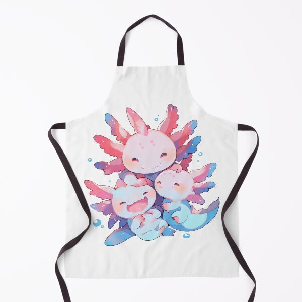 Item preview, Cute happy axolotl designed and sold by SMARTKIT DESIGNAGENCY.