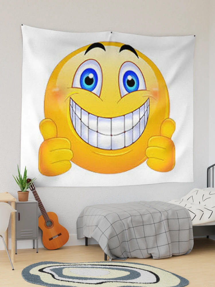 Appendiabiti da parete Art-Up Smiley