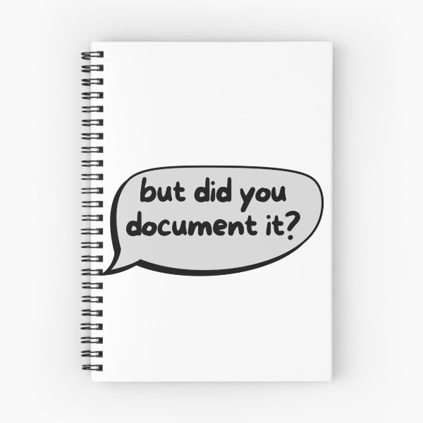 Item preview, But Did You Document It Office Humor Saying Funny Human Resources designed and sold by SkeletonsDanger.