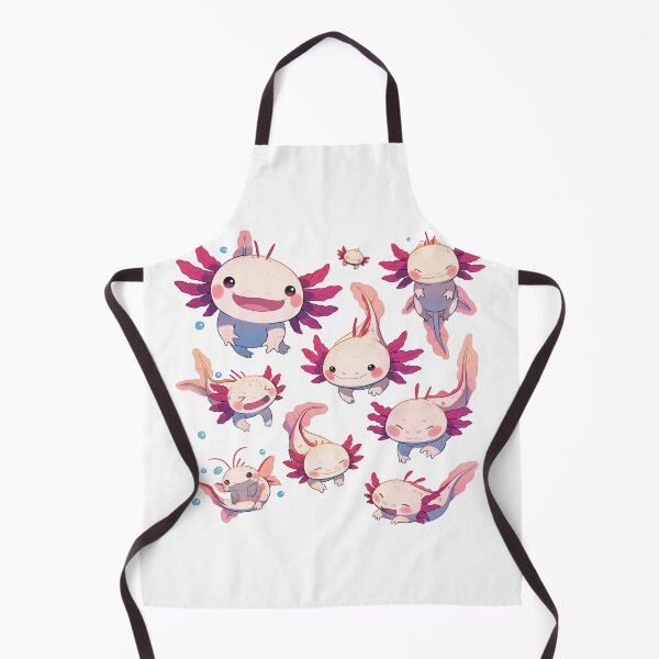 Item preview, Cute happy axolotl designed and sold by SMARTKIT DESIGNAGENCY.