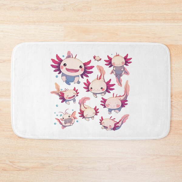 Item preview, Cute happy axolotl designed and sold by SMARTKIT  DESIGNAGENCY.