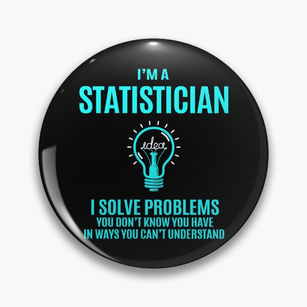 Item preview, Statistician designed and sold by ginawilliams39.