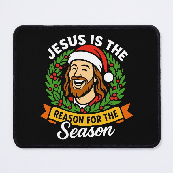 Item preview, Jesus is the Reason for the Season designed and sold by plushism.