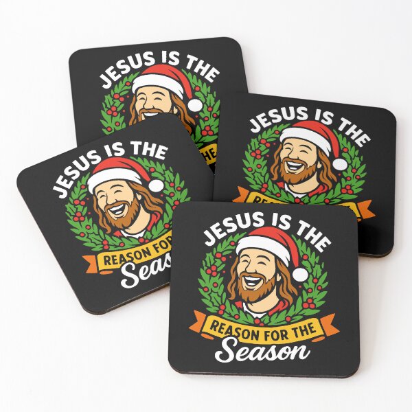 Item preview, Jesus is the Reason for the Season designed and sold by plushism.
