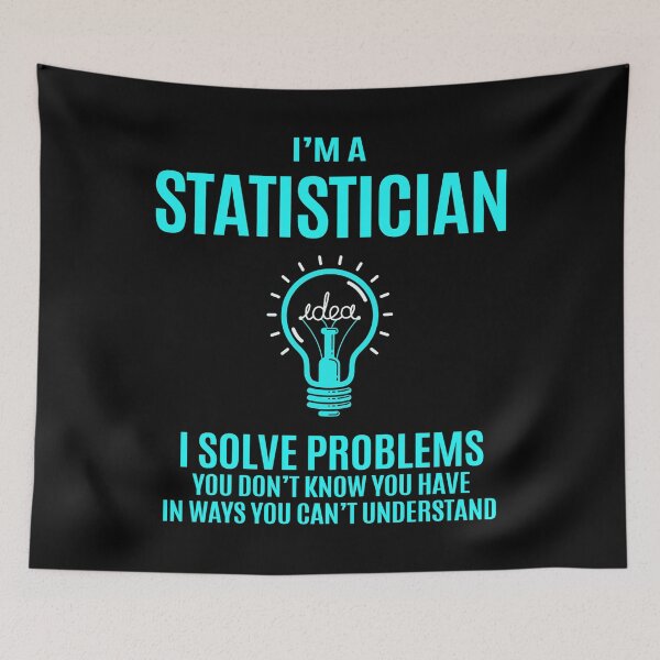 Item preview, Statistician designed and sold by ginawilliams39.