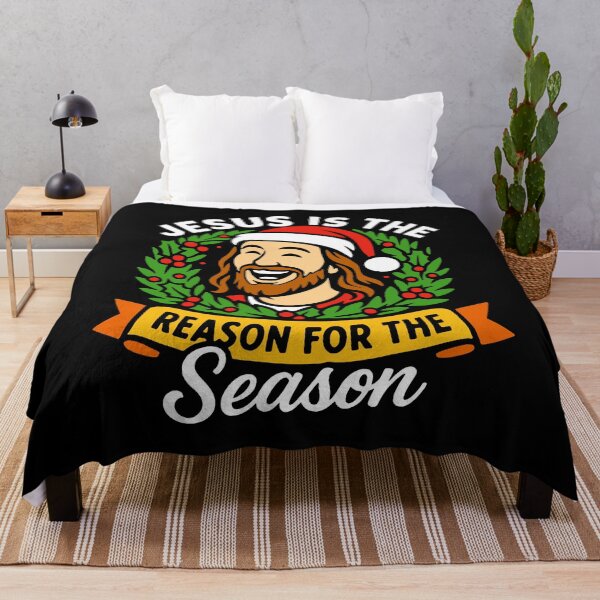 Item preview, Jesus is the Reason for the Season designed and sold by plushism.