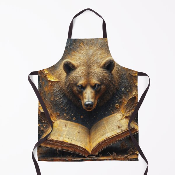 Item preview, Reading is Grizzly designed and sold by Whimsical Art by Angela.