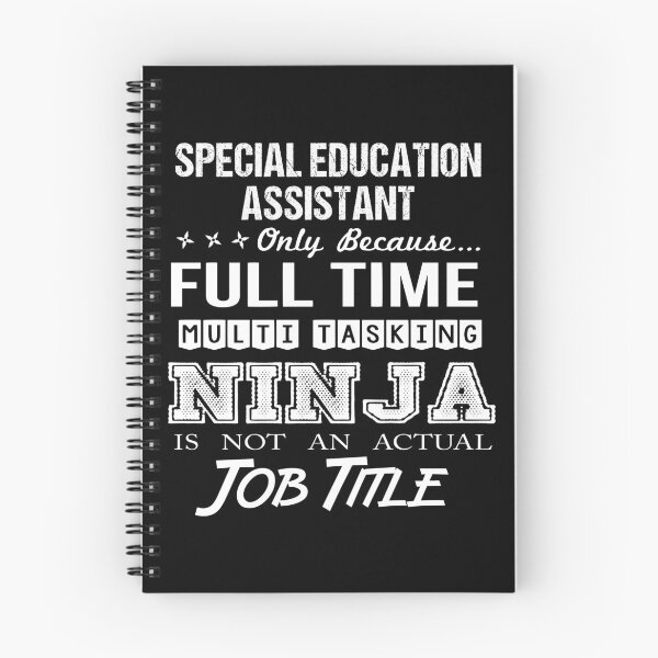 Item preview, Special Education Assistant designed and sold by hzibfldecjq42.