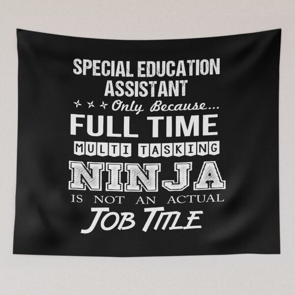 Item preview, Special Education Assistant designed and sold by hzibfldecjq42.