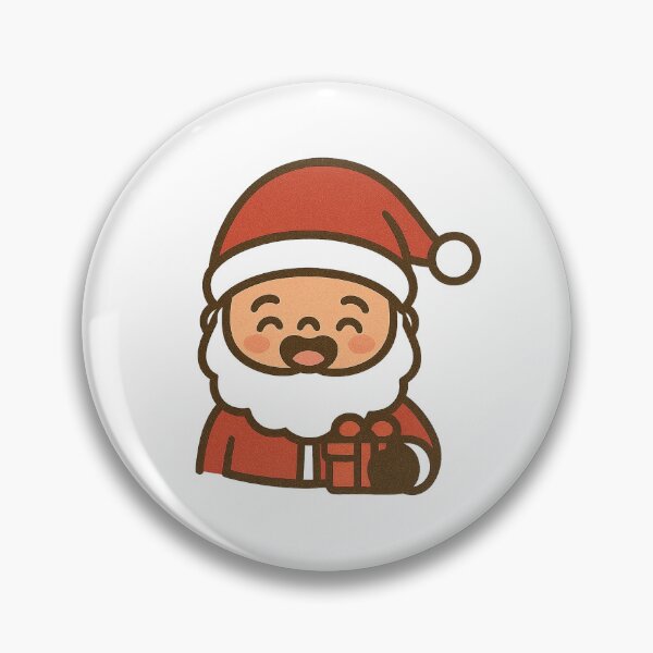 Item preview, Cute Baby Santa Claus – Kawaii Christmas Santa for Kids & Stickers designed and sold by StyleLap.