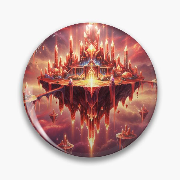 Item preview, Ciudadela de cristal flotante designed and sold by Krfto.
