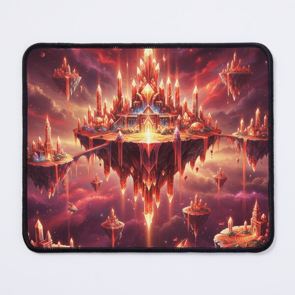 Item preview, Floating Crystal Citadel designed and sold by Krfto.