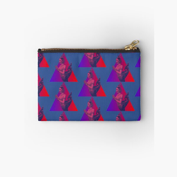 Item preview, Retro Kinnaree Purple to Red designed and sold by Linklandiya.