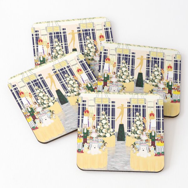 Item preview, Bass Hall: Deck the Hall designed and sold by WestxArt.