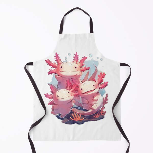 Item preview, Cute happy axolotl designed and sold by SMARTKIT DESIGNAGENCY.