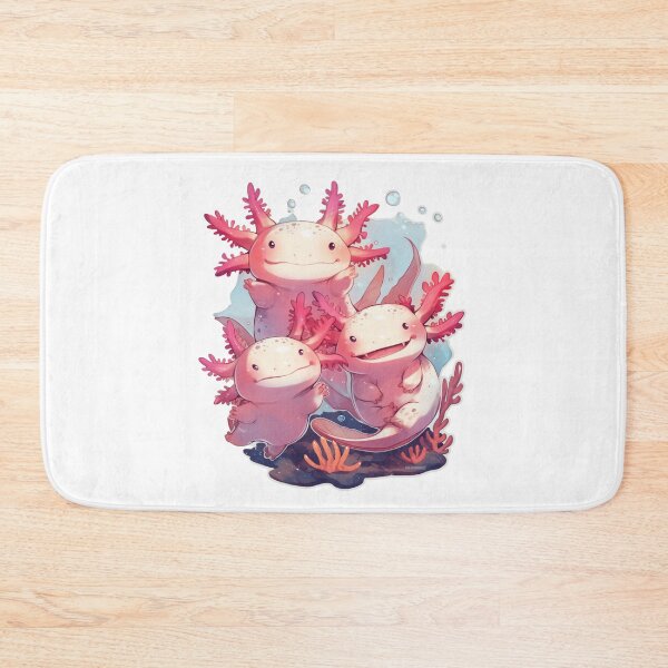 Item preview, Cute happy axolotl designed and sold by SMARTKIT  DESIGNAGENCY.
