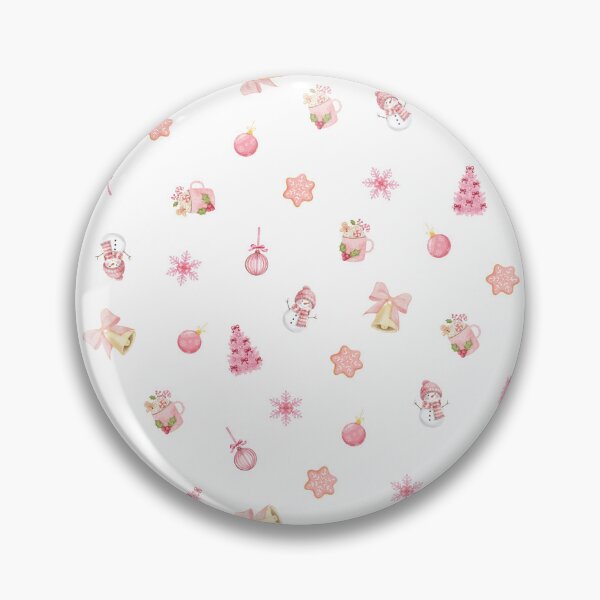 Item preview, Cozy Pink Christmas Pattern (TB) designed and sold by Trueli0n.