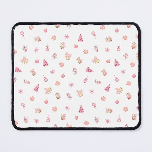 Item preview, Cozy Pink Christmas Pattern (TB) designed and sold by Trueli0n.