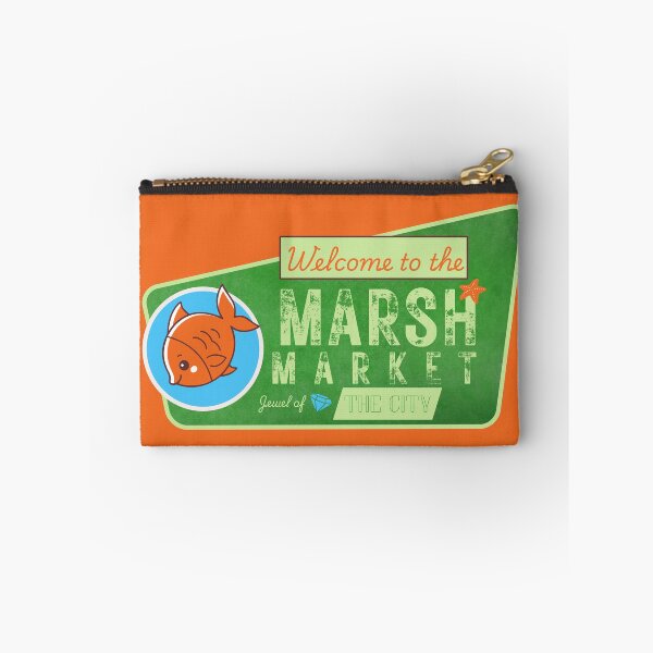 Item preview, Marsh Market (Zootopia) Sign / Logo - with fish! designed and sold by YonderAndBeyond.