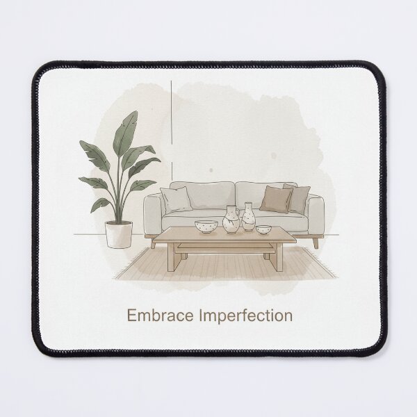 Item preview, Embrace Imperfection Japandi Design | Wabi-Sabi Minimalist Home Decor Design designed and sold by GalaxyInstore.